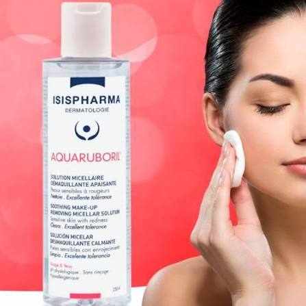ISISPHARMA AQUARUBORIL SOLUTION MICELLAIRE 250ML